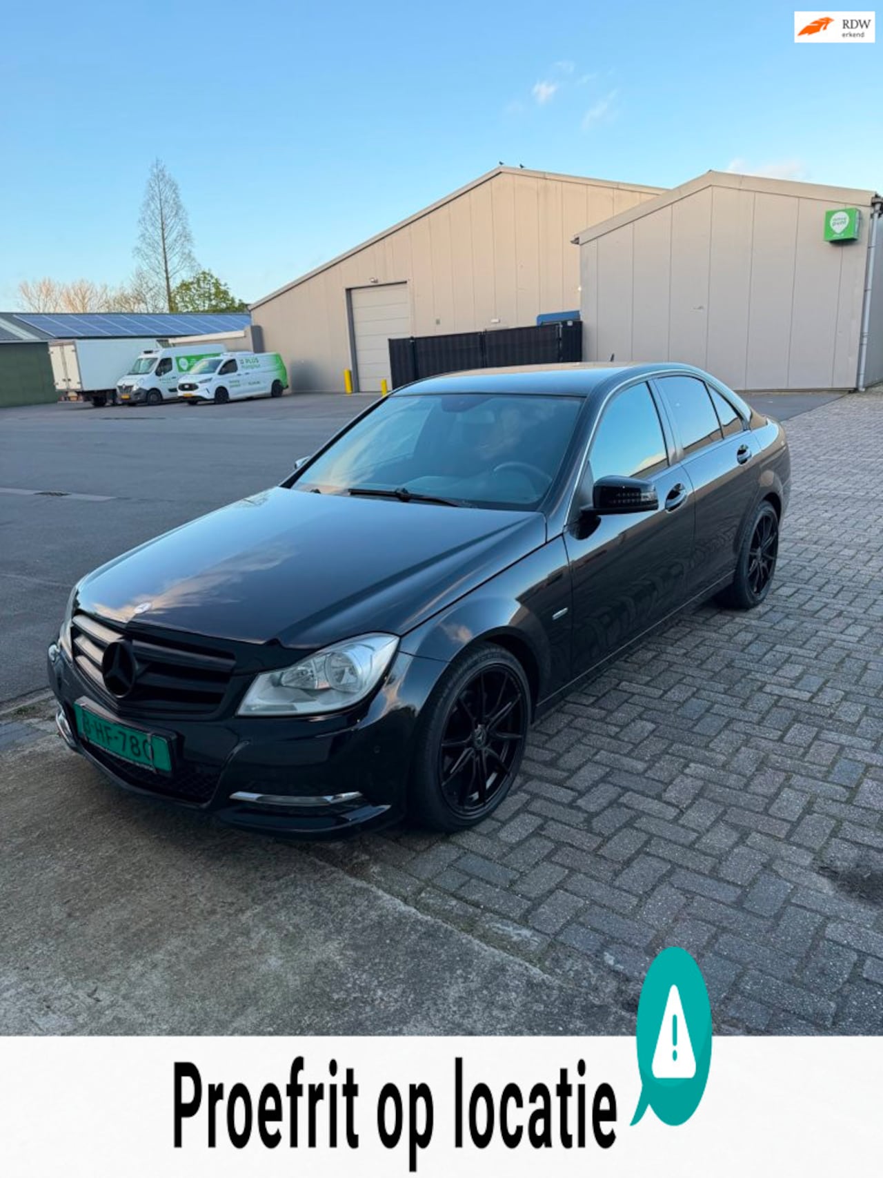 Mercedes-Benz C-klasse - 180 Business Class 125! 180 Business Class 125! - AutoWereld.nl