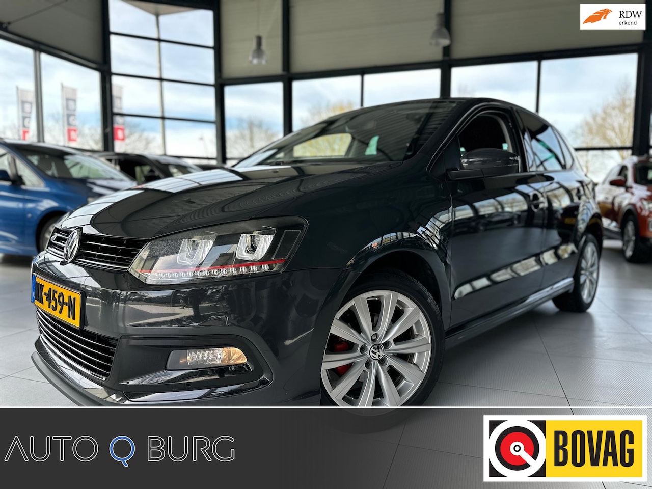 Volkswagen Polo - 1.2 TSI Comfortline | Airco | Cruise | LMV | Bluetooth | Goed Onderhouden | ORG NL | - AutoWereld.nl