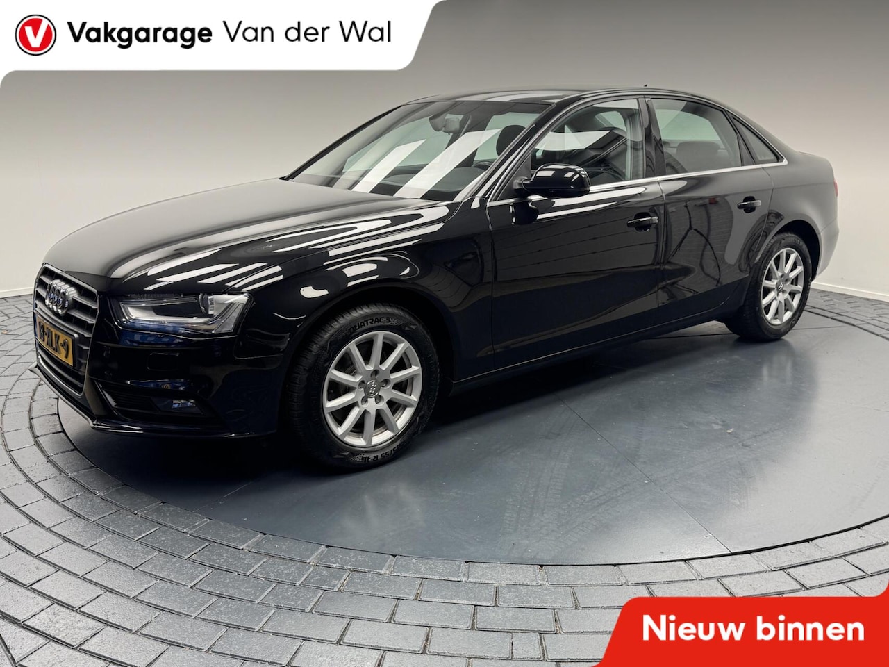 Audi A4 Limousine - 1.8 TFSi Pro Line Trekhaak-Navigatie-Cr.contr-Clima-Parkeersensoren-Lm16''velgen - AutoWereld.nl