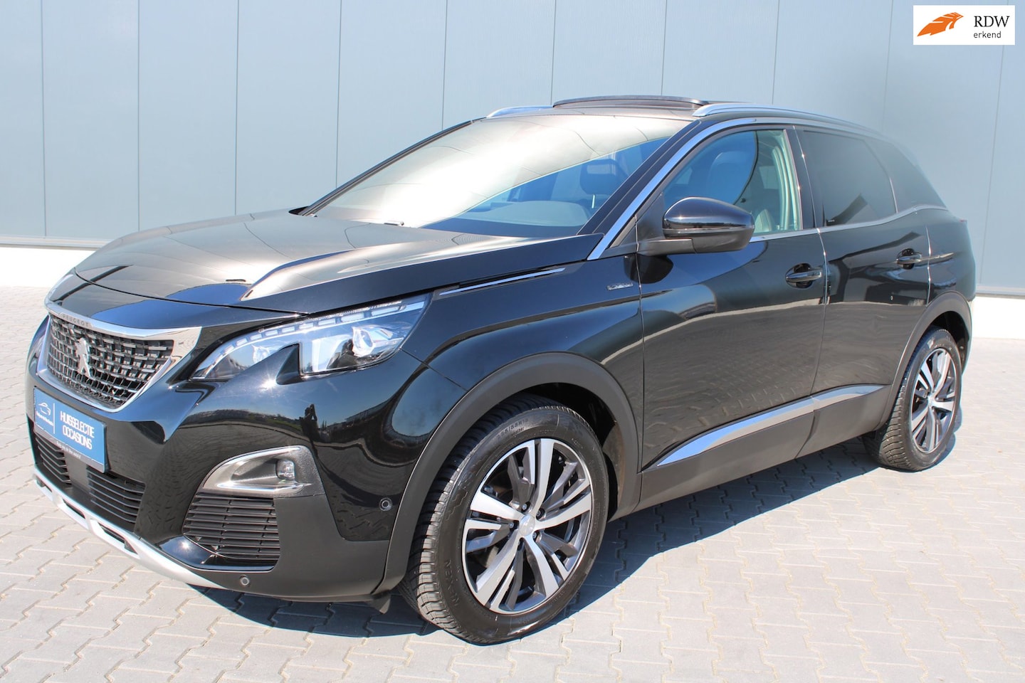 Peugeot 3008 - GT-LINE BLACK EDITION SCHUIFDAK - AutoWereld.nl