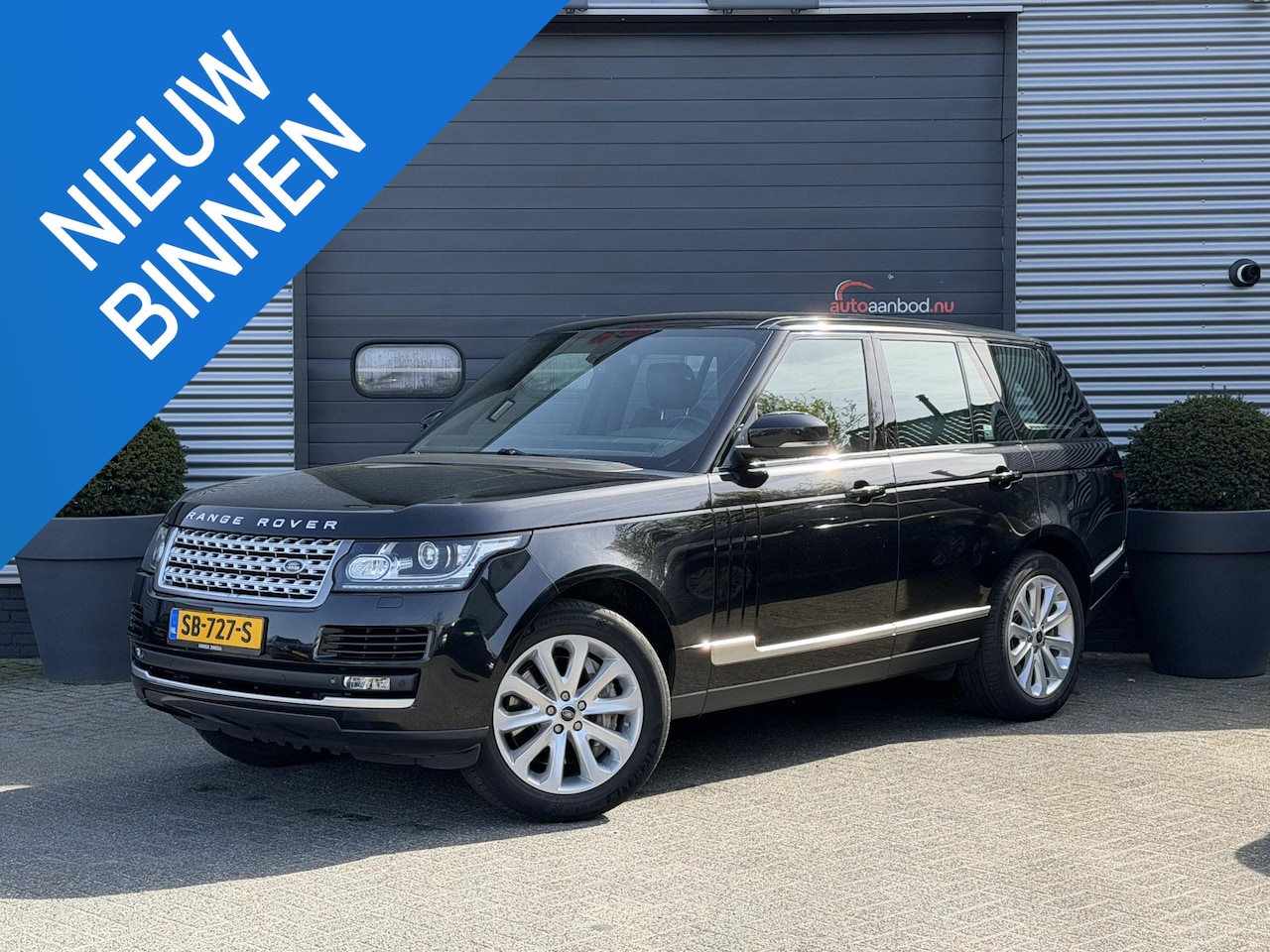 Land Rover Range Rover - 3.0 TDV6 Vogue | Camera | Meridan | Stoel/Stuurverwarming | Lederen Bekleding | Memory Sto - AutoWereld.nl