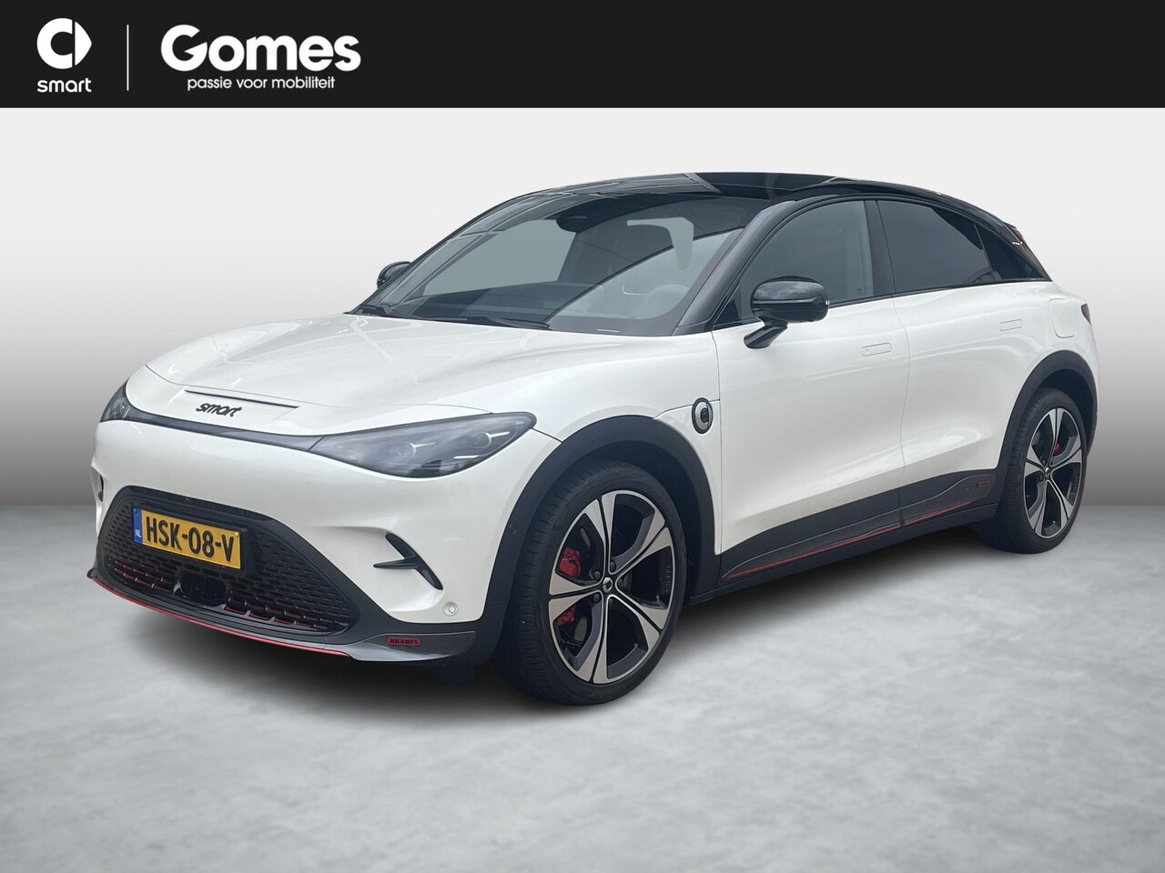 Smart #3 - BRABUS 66 kWh | Panoramadak | Beats Audio | Elektrische stoelen | Head-up Display | 428 PK - AutoWereld.nl