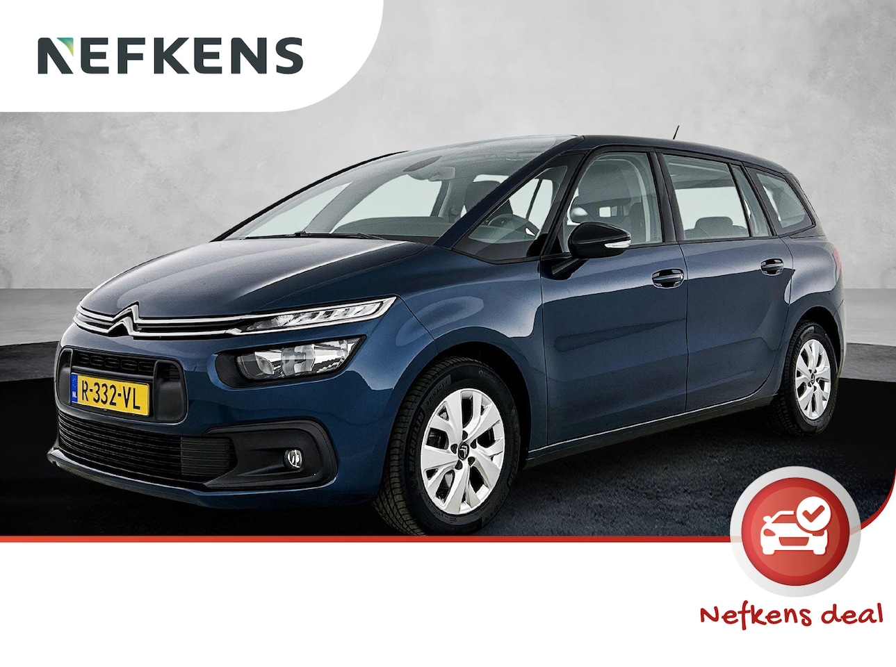 Citroën Grand C4 SpaceTourer - Live 130pk | 7 Zitplaatsen | Lage kilometerstand | Navigatie | Climate Control | Panoramis - AutoWereld.nl