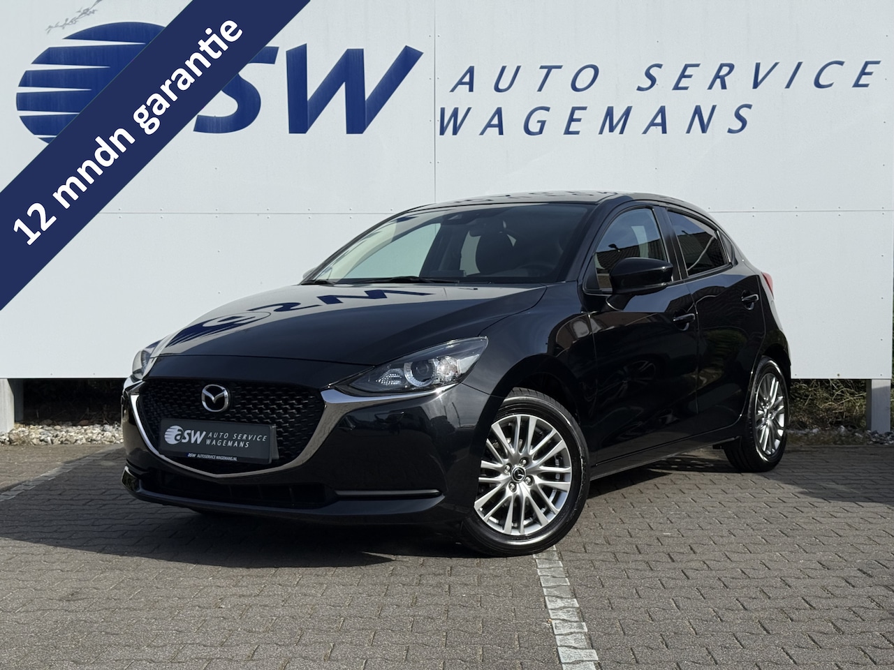 Mazda 2 - 1.5 Skyactiv-G Luxury | CarPlay | Camera | Dodehoek | LED | DAB+ - AutoWereld.nl