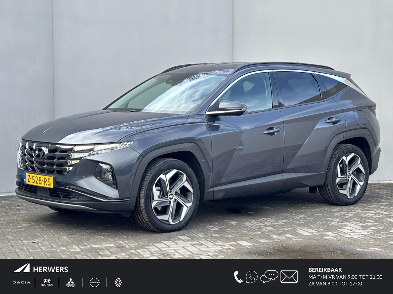 Hyundai Tucson - 1.6 T-GDI PHEV Comfort Smart 4WD Automaat / Elektrische Achterklep / Org. NL / Fabrieksgar - AutoWereld.nl