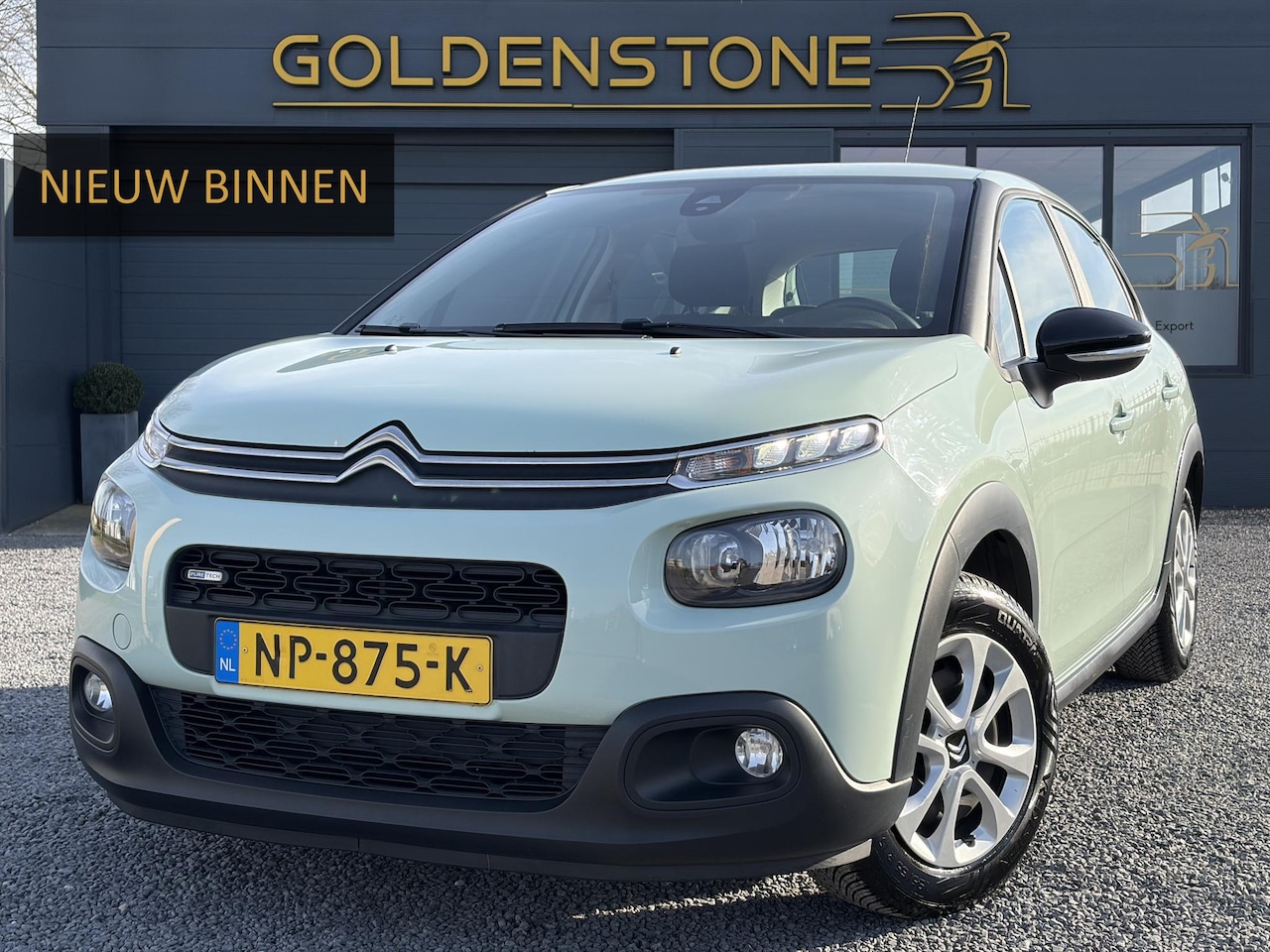 Citroën C3 - 1.2 PureTech Feel 2e Eigenaar,Airco,Cruise,Rijstrooksensor,Pdc,Weinig km,N.A.P,Zeer Zuinig - AutoWereld.nl