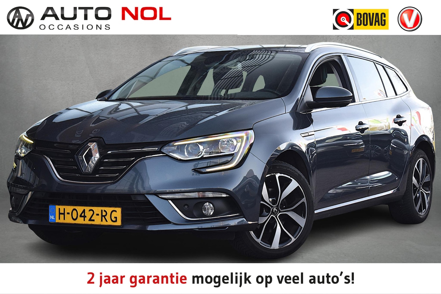 Renault Mégane Estate - 1.3 TCe Bose | Apple CarPlay | Half Leer | Sportstoelen | ACC - AutoWereld.nl