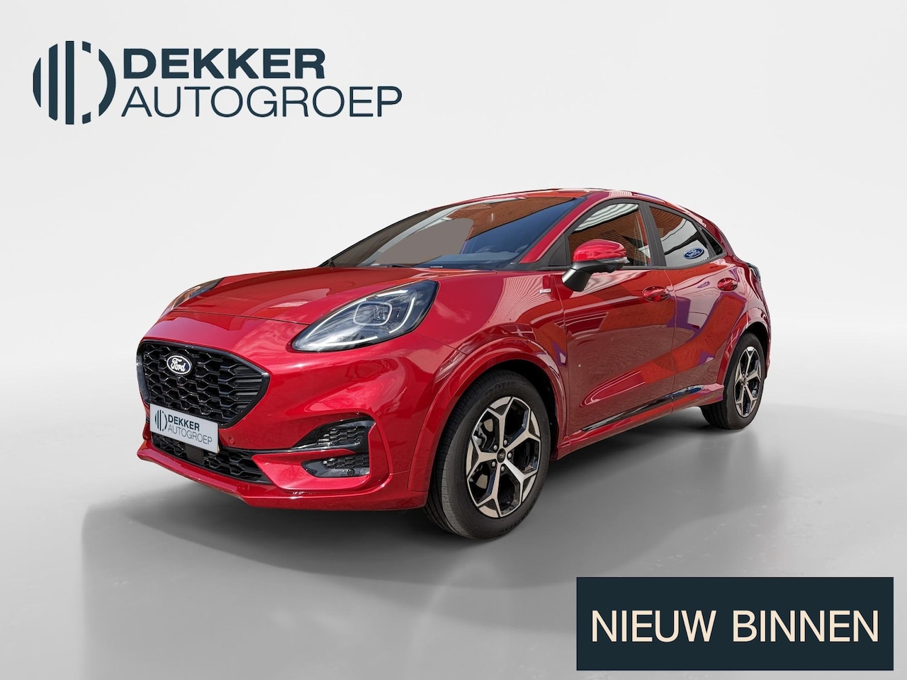 Ford Puma - 1.0 EcoBoost Hybrid ST-Line X 1.0 EcoBoost Hybrid ST-Line X - AutoWereld.nl
