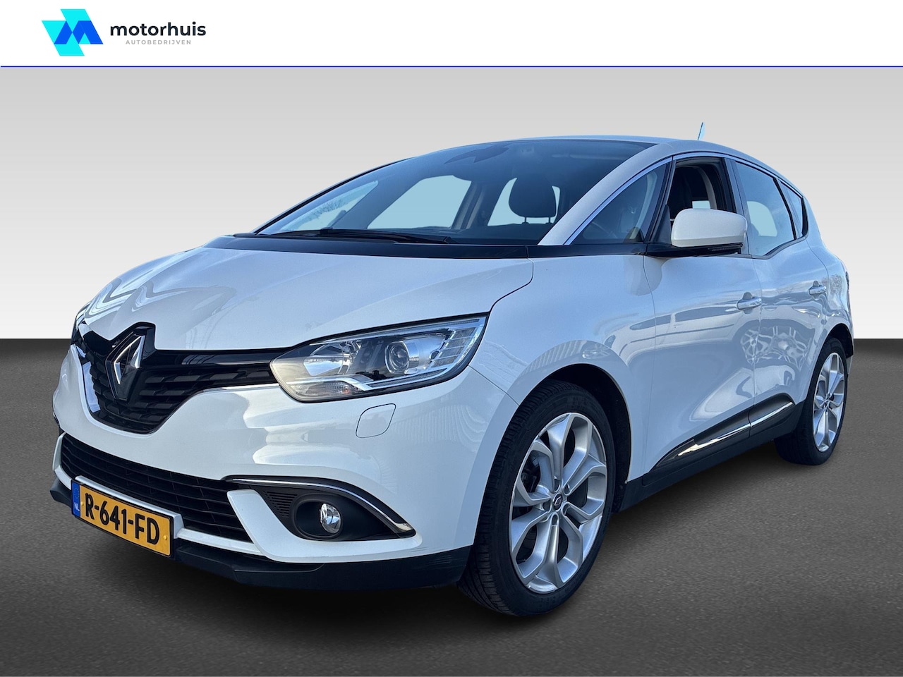 Renault Scénic - Scénic 1.2 TCe Zen MANUAL - AutoWereld.nl