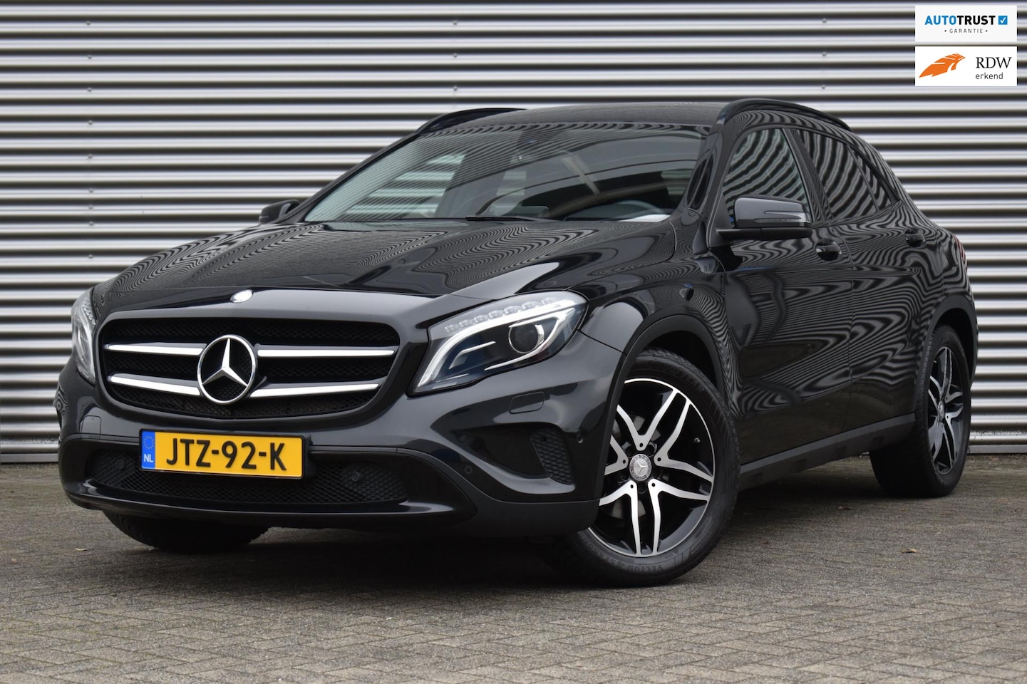 Mercedes-Benz GLA-Klasse - 200 Urban 156-PK, Airco, Cruise, Navi, Pdc, Trekhaak. - AutoWereld.nl