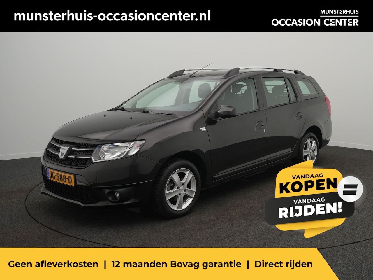 Dacia Logan MCV - TCe 90 Lauréate - RIJKLAARPRIJS - Trekhaak - Dealeronderhouden - AutoWereld.nl