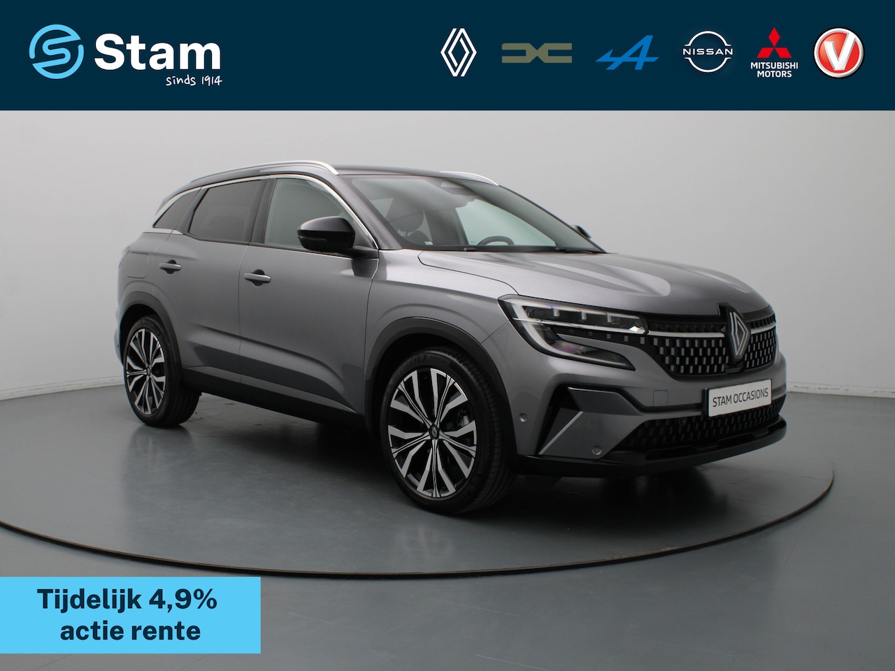 Renault Austral - 200pk E-Tech full hybrid iconic Automaat 360° Camera | Adapt. Cruise | Parkeersens. v+a | - AutoWereld.nl