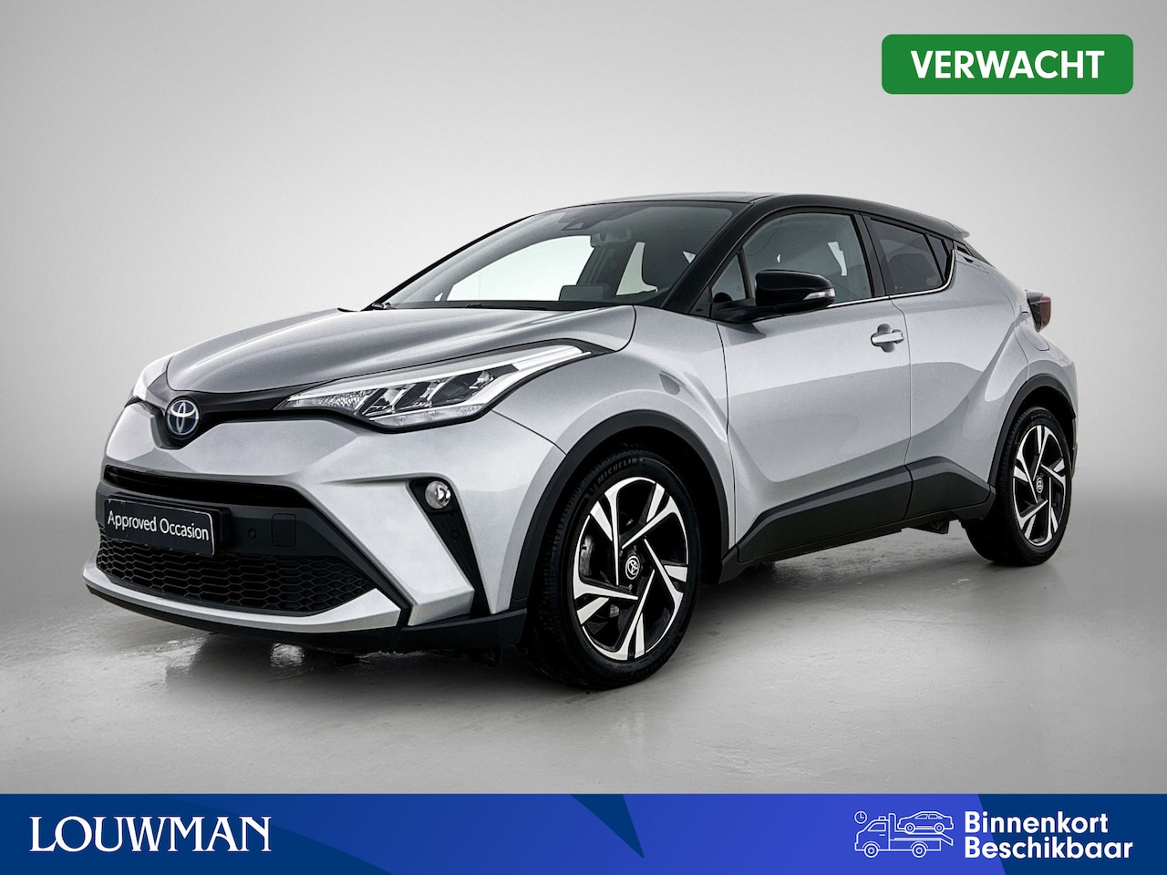 Toyota C-HR - 1.8 Hybrid Dynamic Bi-Tone | Dealeronderhouden | Onderweg-naar-dealer - AutoWereld.nl