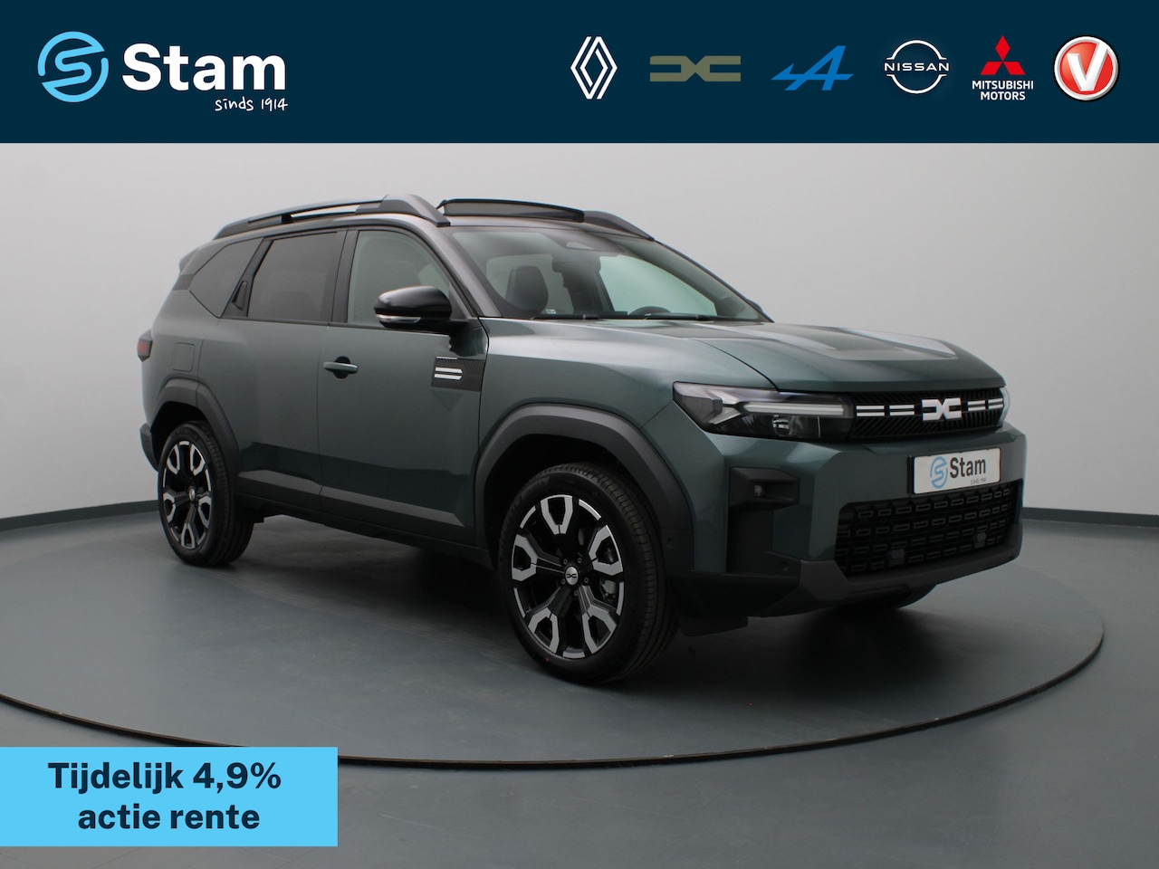 Dacia Bigster - Hybrid-G 150pk 4x4 Limited Edition EDC 360° Camera | Adapt. Cruise | Stoel-/stuur-/voorrui - AutoWereld.nl