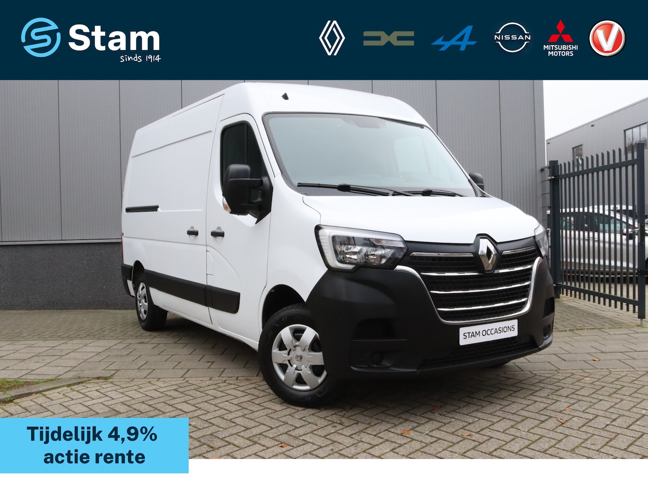 Renault Master - T35 dCi 150pk L2H2 Energy Comfort Airco | Cruise Control | Parkeersensoren A. - AutoWereld.nl