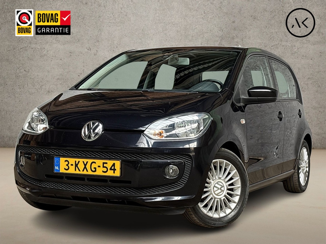 Volkswagen Up! - 1.0 high up! BlueMotion (5 DEURS, AIRCO, ELEK RAMEN, LM VELGEN, SPORTSTOELEN, NIEUWE APK, - AutoWereld.nl