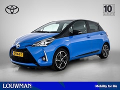 Toyota Yaris - 1.5 Hybrid SkyBlue | Panoramadak | Trekhaak | Safety Pakket | LED | PDC voor en achter | U