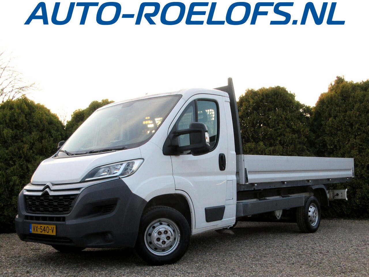 Citroën Jumper - 35 2.2 HDI L2S*Pick-up*Marge* - AutoWereld.nl
