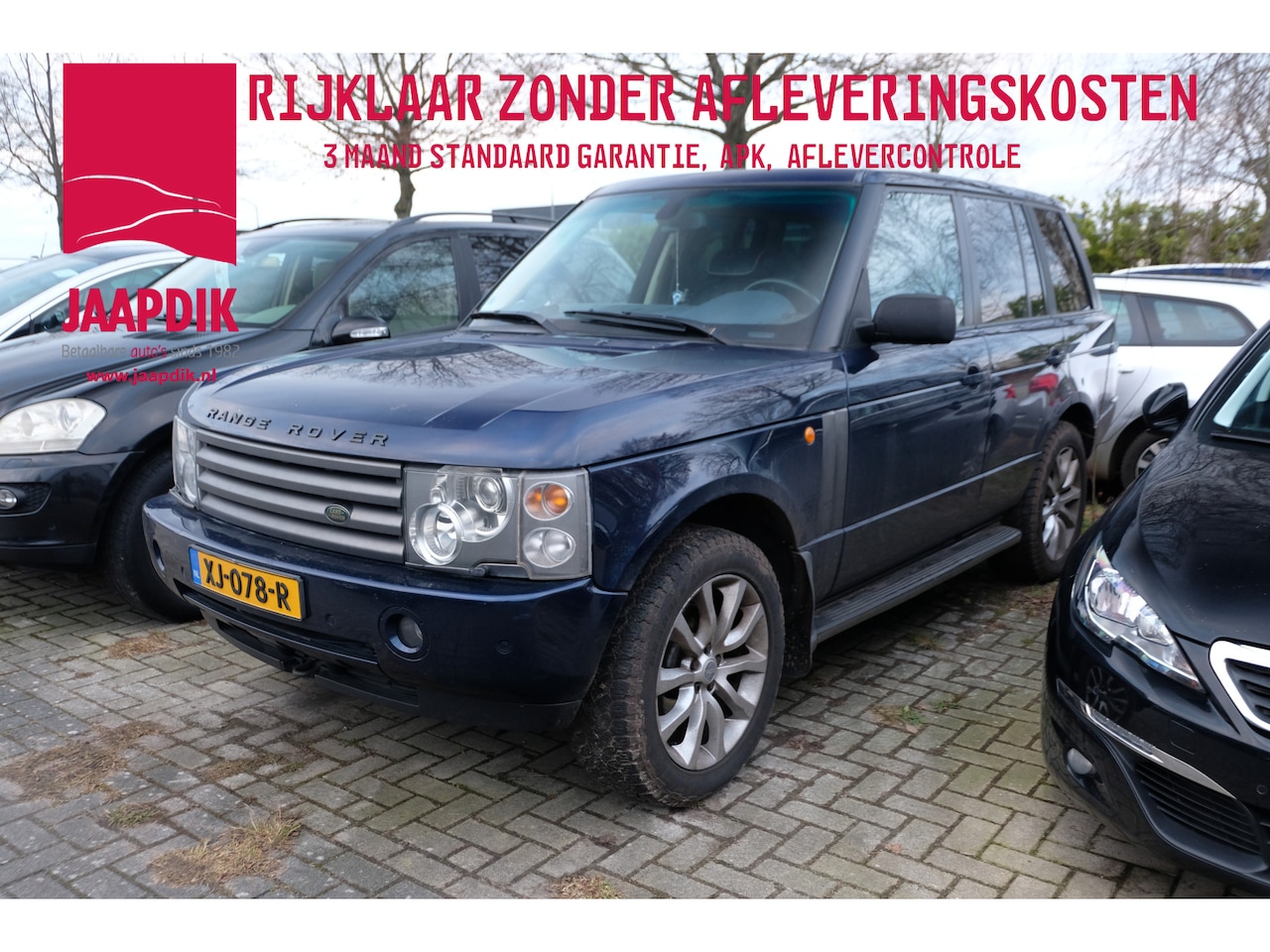 Land Rover Range Rover - BWJ 2003 4.4 V8 286 PK Vogue AUTOMAAT / NW APK! TREKHAAK / LEDER / SCHUIF PANODAK / MEMORY - AutoWereld.nl