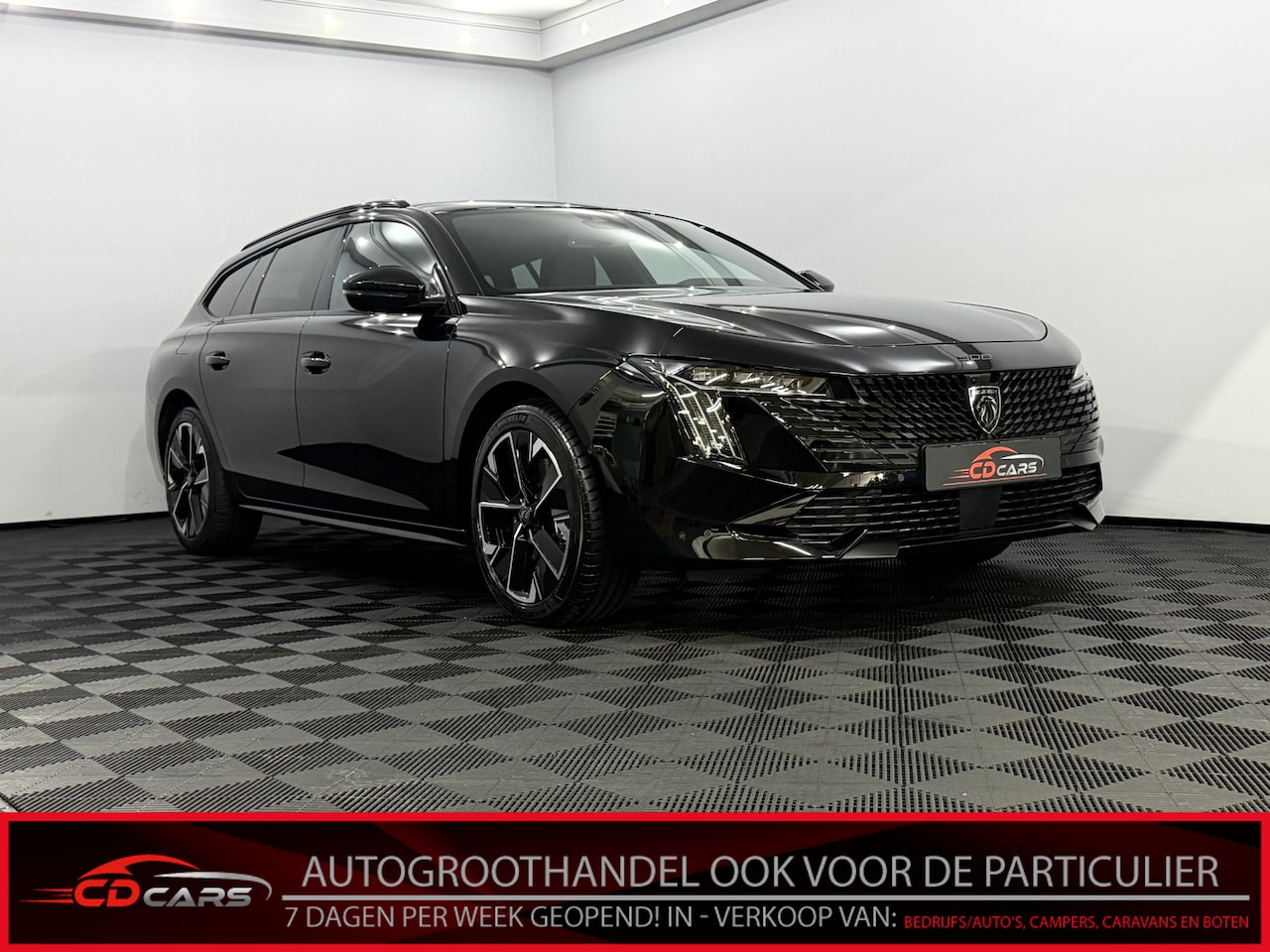 Peugeot 508 - 1.6 HYbrid 225 Allure Plug-in 360 Camera, Half leder, Navi, Keyless start, Virtual desk, C - AutoWereld.nl