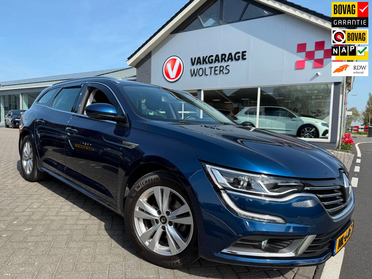 Renault Talisman Estate - 1.6 TCe Zen RIJKLAARPRIJS! - AutoWereld.nl