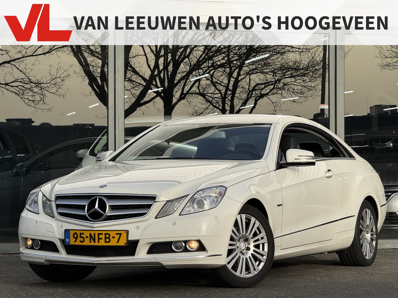 Mercedes-Benz E-klasse Coupé - 200 CGI Elegance | NAP | Navi | Nette auto! - AutoWereld.nl