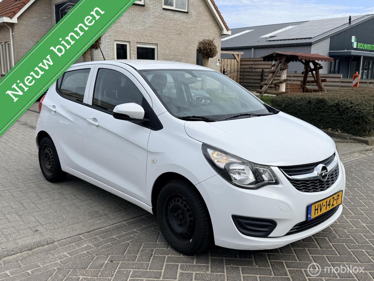 Opel Karl - 1.0 ecoFLEX Edition 1.0 ecoFLEX Edition - AutoWereld.nl