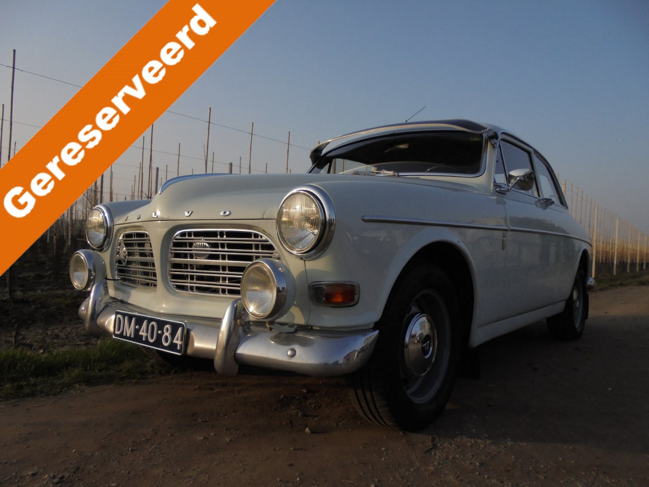 Volvo Amazon - 131 **LPG**MOTOR+BAK REVISIE**STUUR+REMBEKRACHTIGING - AutoWereld.nl