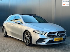 Mercedes-Benz A-klasse - 220 Premium Plus AMG Pano Sfeerverlichting