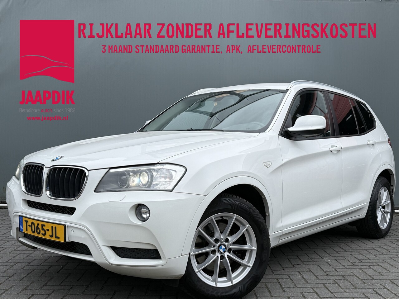 BMW X3 - BWJ 2013 sDrive 18d 143 PK AUTOMAAT FULL LED | NAVI | CLIMA | CRUISE | BLUETOOTH | LMV | P - AutoWereld.nl