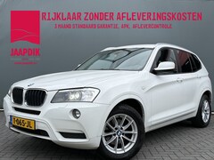 BMW X3 - BWJ 2013 sDrive 18d 143 PK AUTOMAAT FULL LED | NAVI | CLIMA | CRUISE | BLUETOOTH | LMV | P