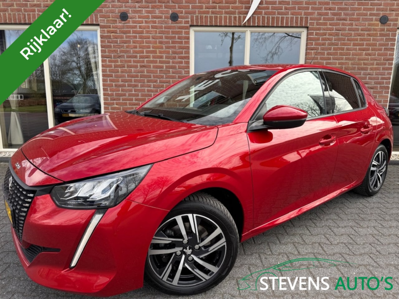 Peugeot 208 - 1.2 PT BL Allure FULL.LED / VIRTUAL.COCKPIT / CAMERA / GROOT.NAV - AutoWereld.nl