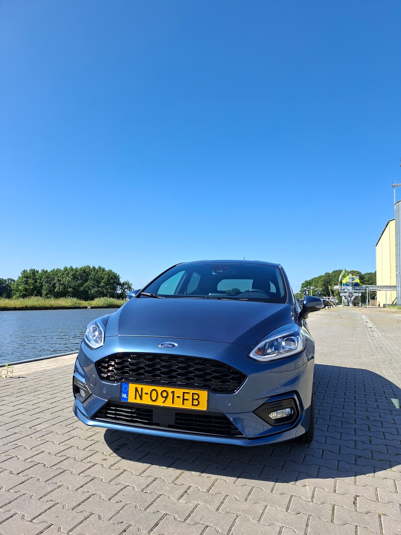 Ford Fiesta - 1.0 EcoBoost ST-Line Met een echte kilometerstand van 7719 km. - AutoWereld.nl