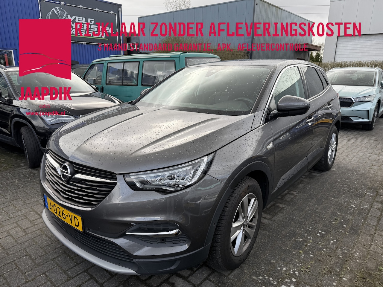 Opel Grandland X - BWJ 2020 1.2 130 PK Turbo Business Executive TREKHAAK | NAVI | CLIMA | CRUISE | CARPLAY & - AutoWereld.nl
