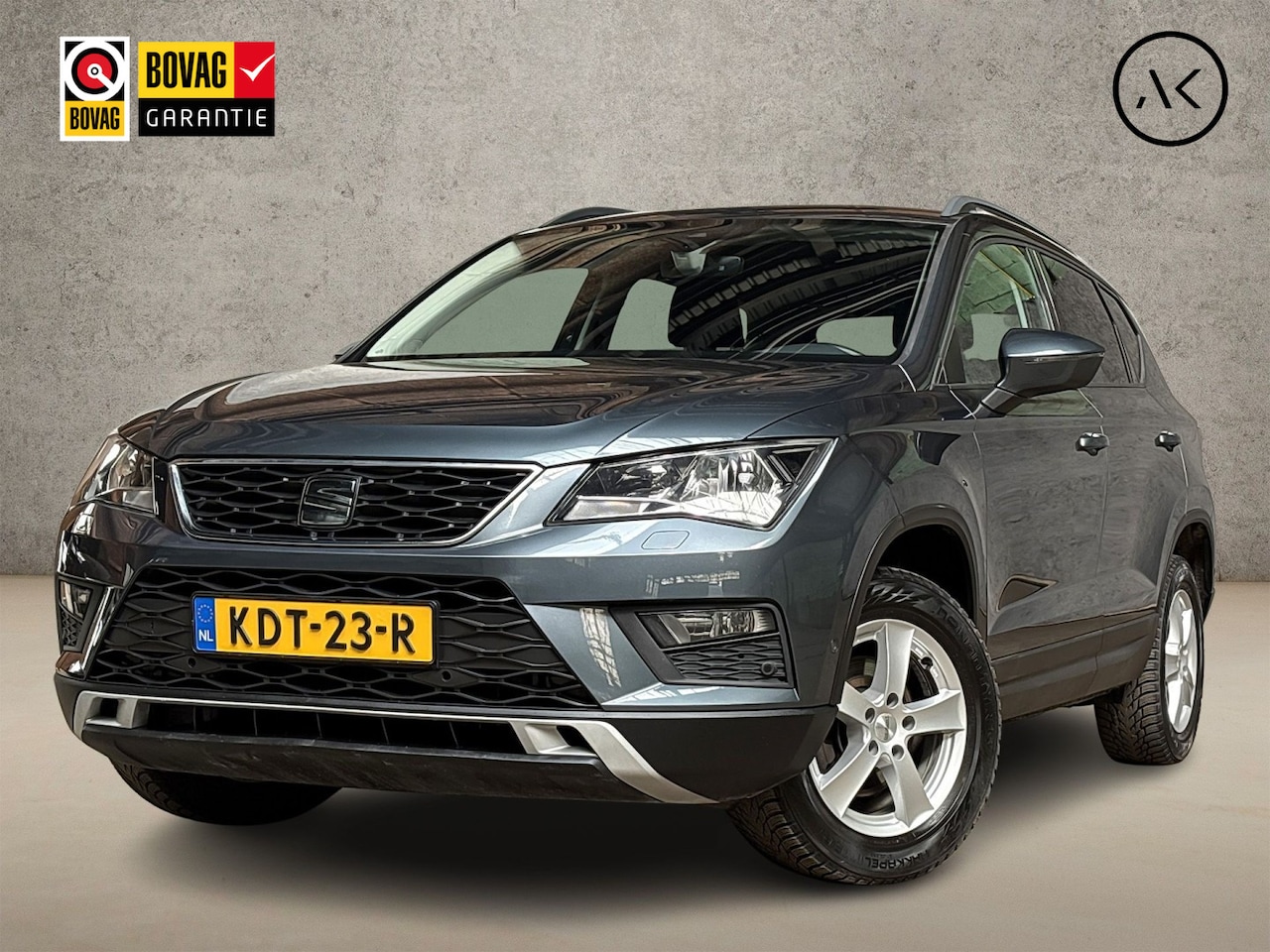 SEAT Ateca - 1.0 EcoTSI Intense Sport (APPLE CARPLAY, CLIMATE, STOELVERWARMING, CAMERA, SPORTSTOELEN, G - AutoWereld.nl