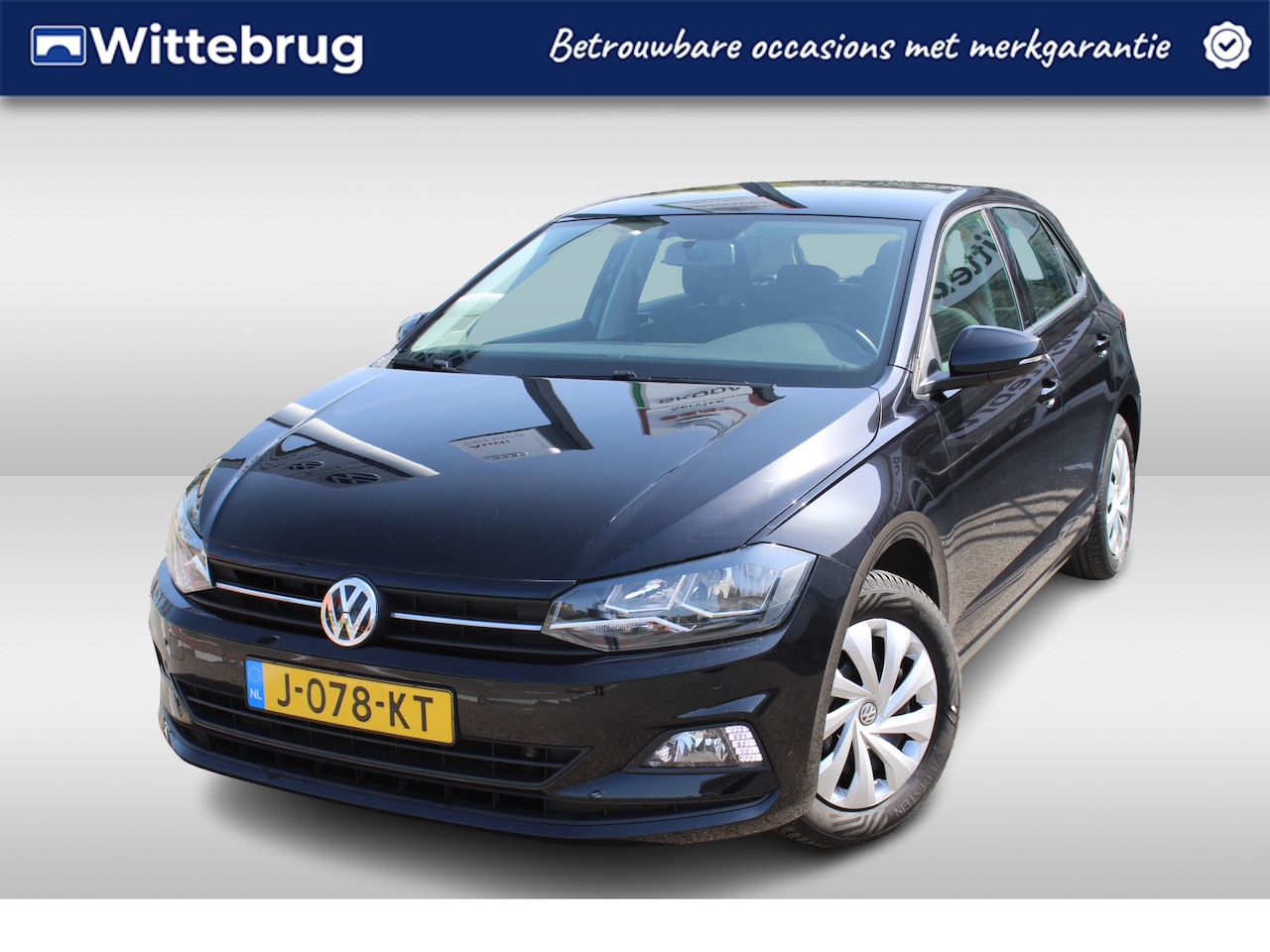 Volkswagen Polo - 1.0 TSI 95pk Comfortline / Navigatie / Parkeersensoren V+A / Adaptive Cruise / APP Connect - AutoWereld.nl
