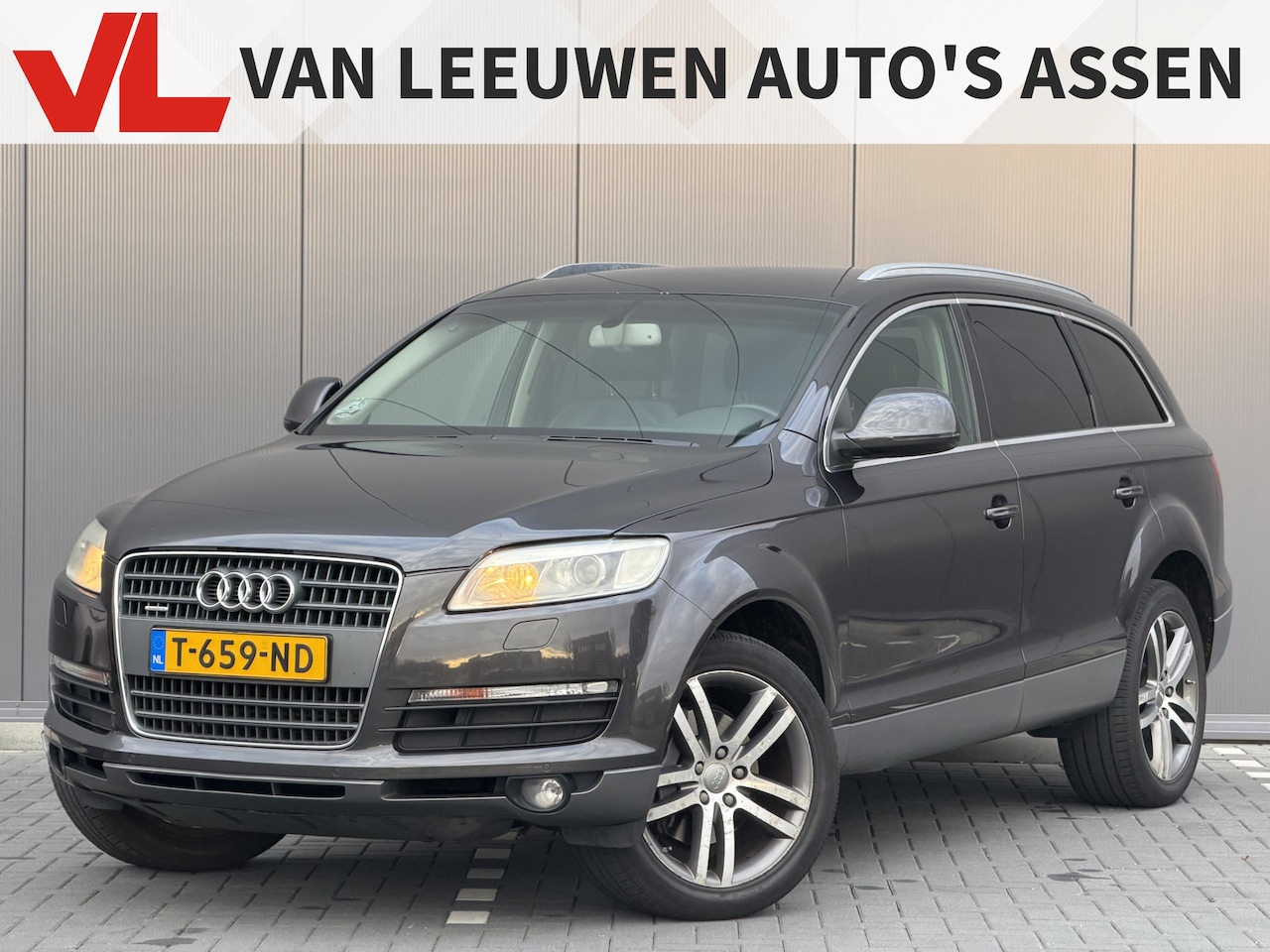 Audi Q7 - 4.2 FSI quattro 5+2 | APK tot 11-2026 | Extra wielenset - AutoWereld.nl