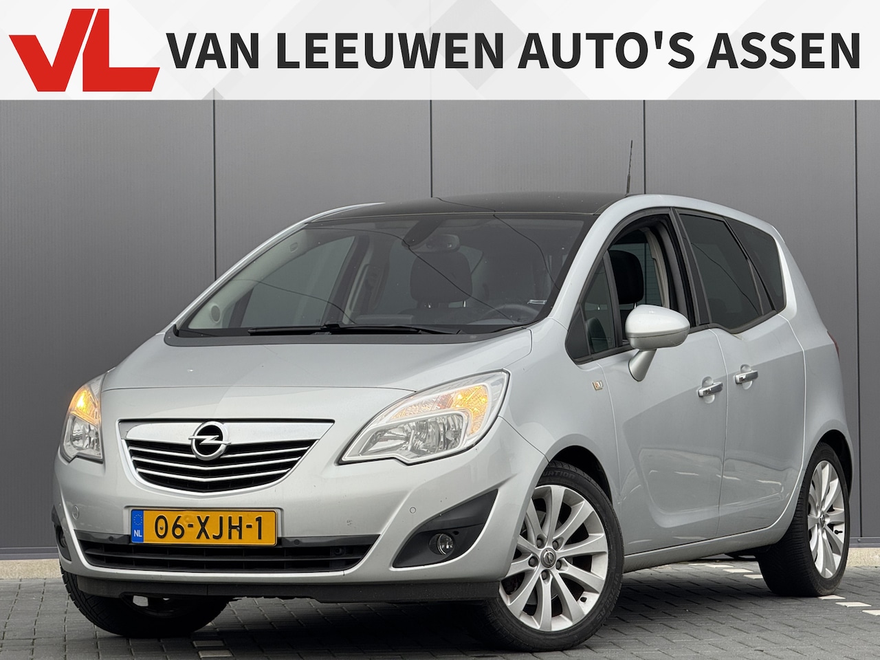 Opel Meriva - 1.4 Turbo Cosmo | RIJKLAAR | Navi | Pano - AutoWereld.nl