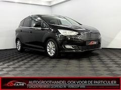 Ford C-Max - 1.0 Titanium Clima, Navi, Parkeersensoren, Keyless start, Winterpakket, Cruise control, Li