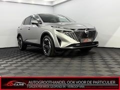 Nissan Qashqai - 1.3 MHEV Xtronic N-Connecta Panoramadak, Half leder, 360 Camera, Stoelverwarming, Navi, El