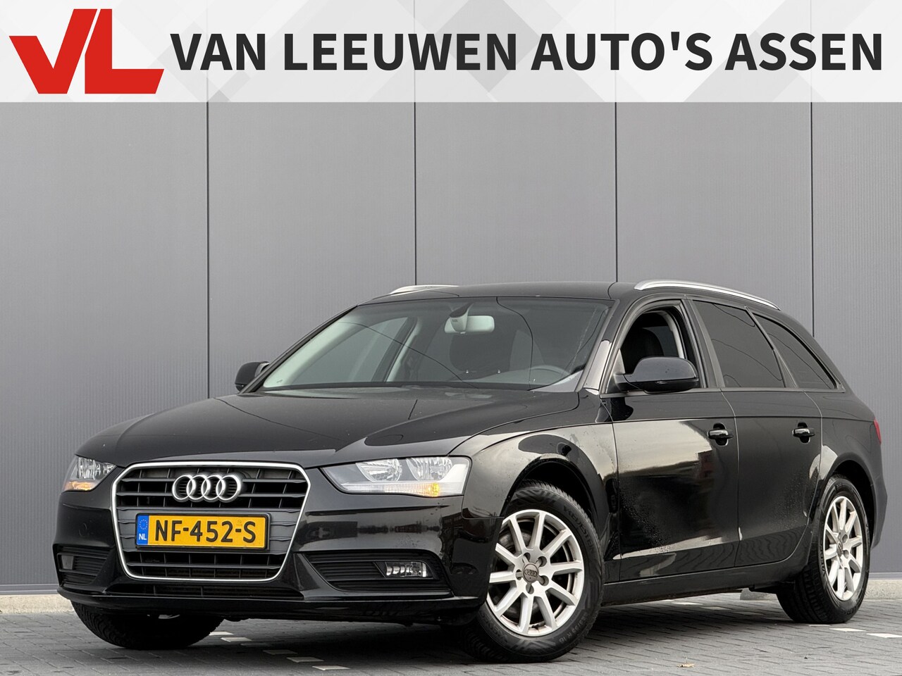 Audi A4 Avant - 2.0 TDI | RIJKLAAR | Trekhaak | Navi - AutoWereld.nl