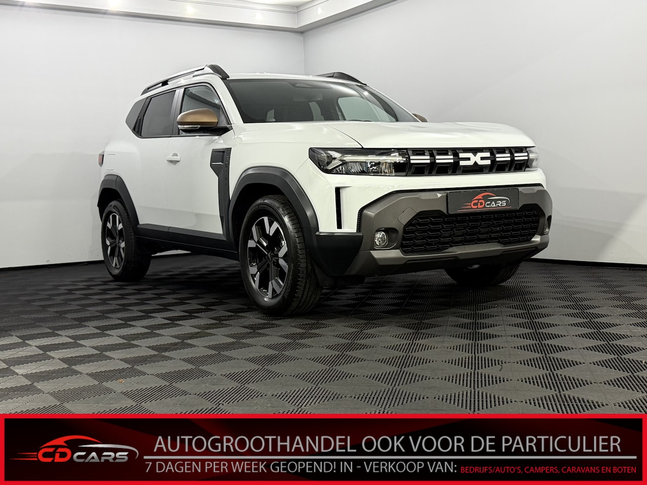 Dacia Duster - 1.2 TCe 130 mild hybrid Extreme Camera, Apple carplay, A start stop, Cruise control, Cruis - AutoWereld.nl