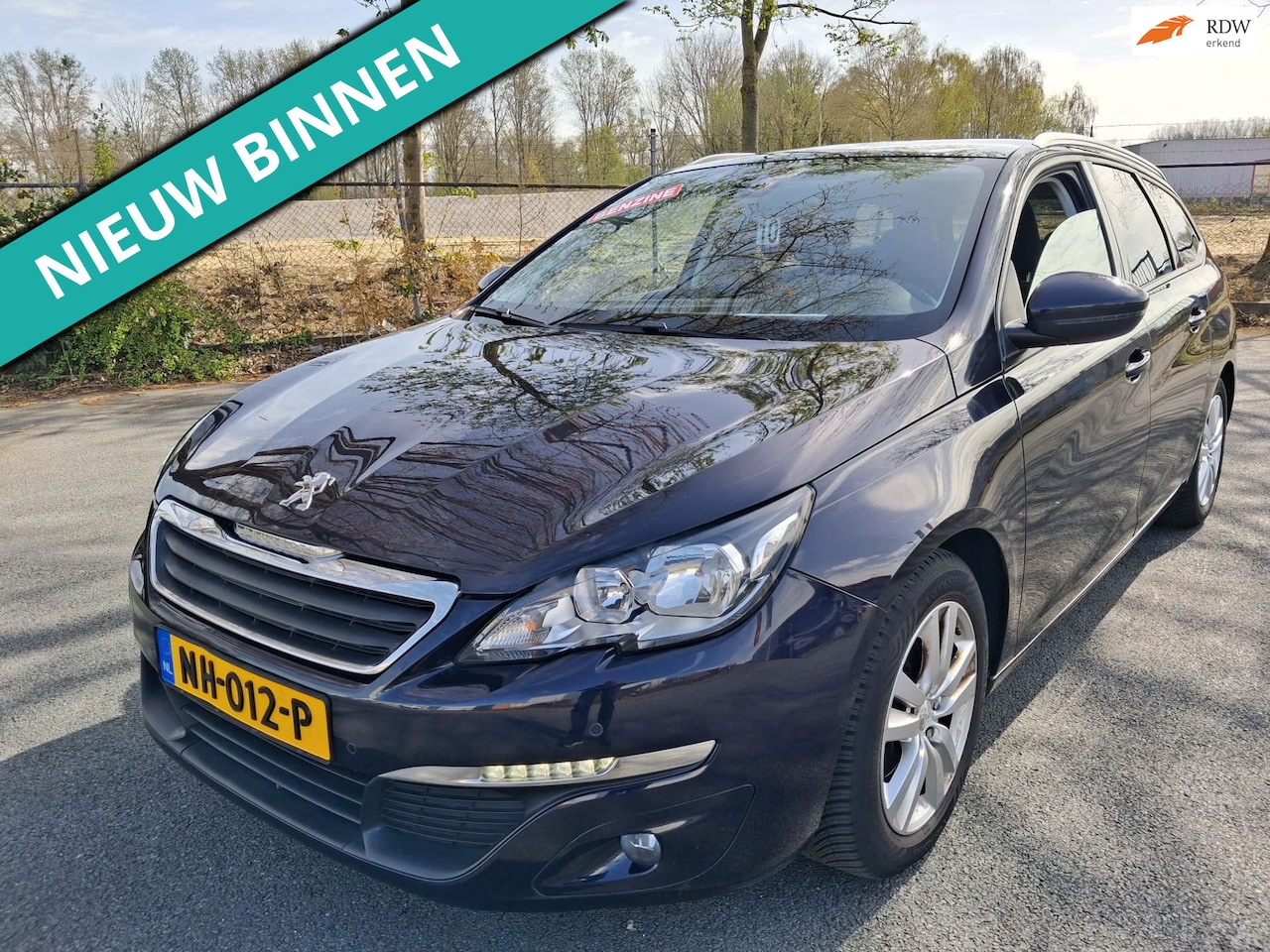 Peugeot 308 SW - 1.2 PureTech Blue Lease Executive RIJDT EN SCHAKELT GOED - AutoWereld.nl