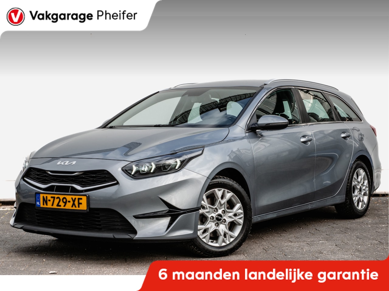 Kia Cee'd Sportswagon - Ceed 1.0 T-GDi DynamicLine Full map navigatie/ Camera/ DAB+/ Adapt. cruise/ Climate contro - AutoWereld.nl