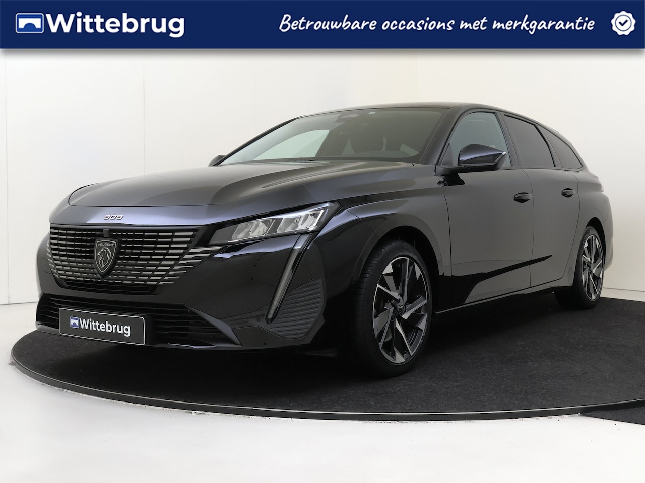 Peugeot 308 SW - 1.2 PureTech 130 PK Allure Pack Business | Navigatie | trekhaak | Keyless | Camera | - AutoWereld.nl