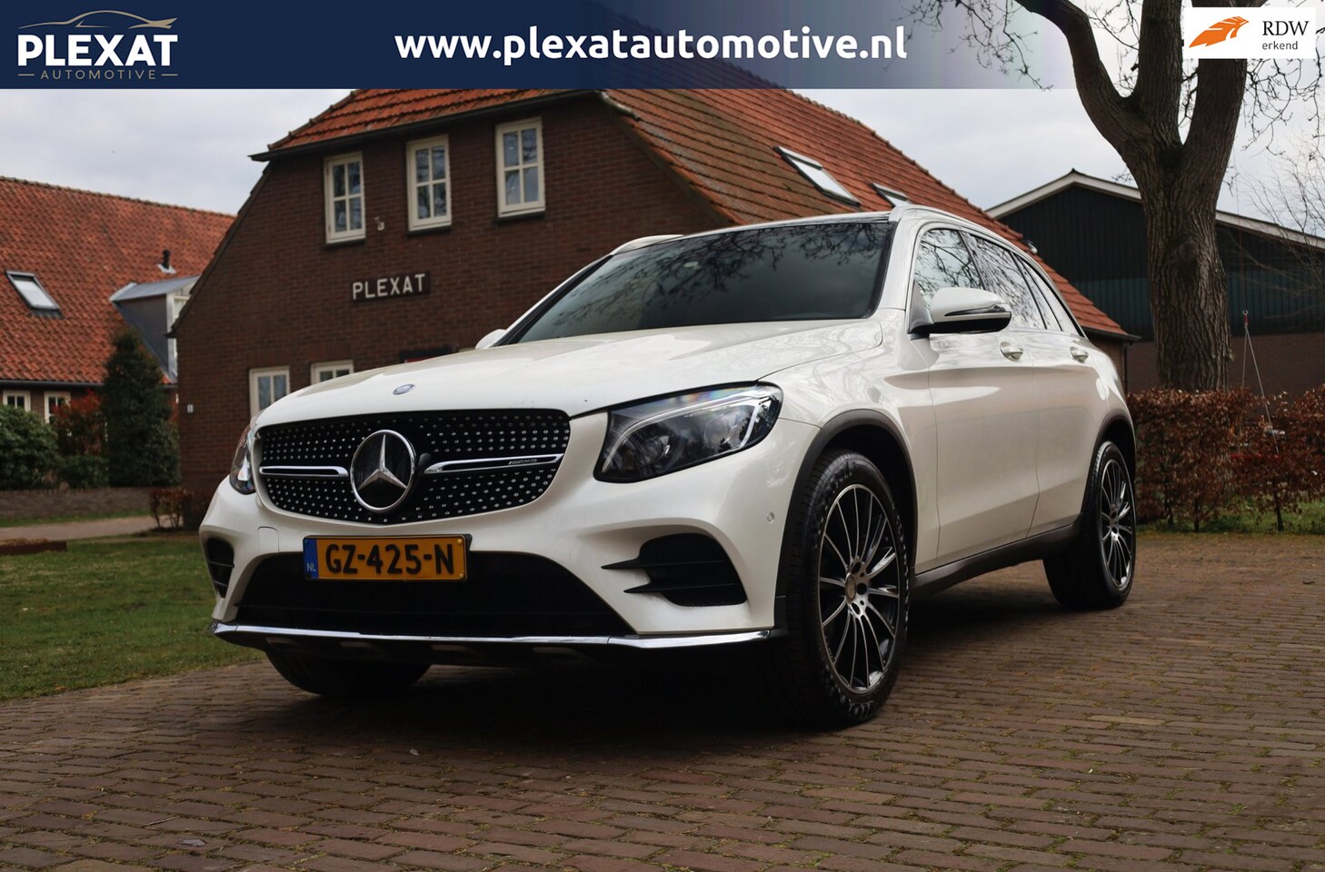 Mercedes-Benz GLC-klasse - 250 d 4MATIC Ambition Aut. | AMG-Styling | Adaptieve Cruise | Luchtvering | Dodehoekbewaki - AutoWereld.nl