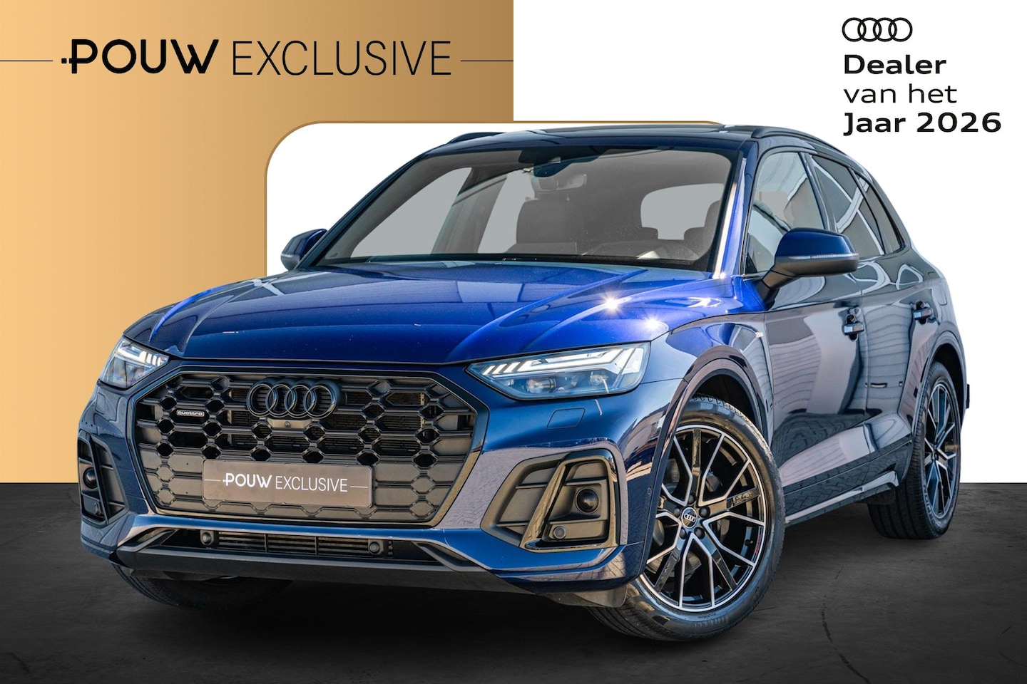 Audi Q5 - 55 TFSIe 367pk quattro S edition | Luchtvering | Panoramadak | Trekhaak | Head-up display - AutoWereld.nl