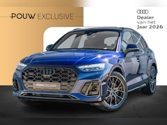 Audi Q5 - 55 TFSIe 367pk quattro S edition | Luchtvering | Panoramadak | Trekhaak | Head-up display