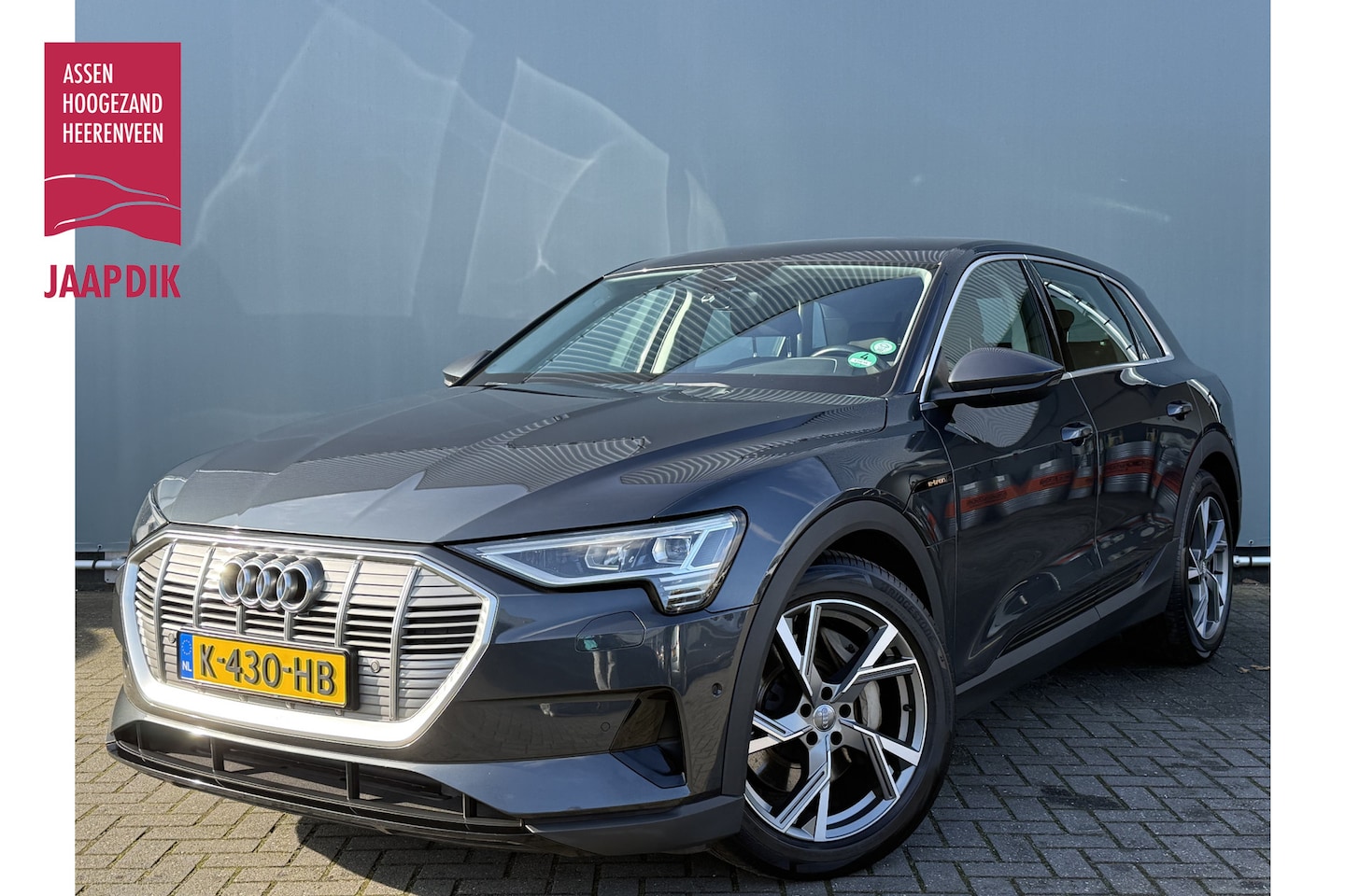 Audi e-tron - BWJ 2020 55 408 PK quattro edition 95 kWh 20" LMV | CRUISE | CLIMA | CARPLAY | PDC | ELEK. - AutoWereld.nl