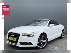 Audi A5 Cabriolet - BWJ 2015 1.8 TFSI 170 PK AUTOMAAT | NW APK | LEDER / ELEKTR. STOELEN / NAVI / CLIMA / CRUI